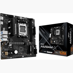 Mainboard|ASROCK|AMD A620A|SAM5|Micro-ATX|Memory DDR5|Memory slots 2|A620AM-X