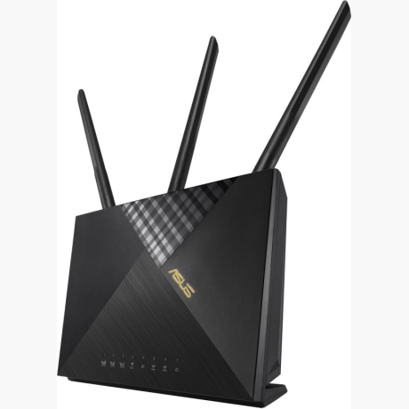 Wireless Router|ASUS|Wireless Router|1800 Mbps|Wi-Fi 5|Wi-Fi 6|1 WAN|4x10/100/1000M|Number of antennas 4|4G-AX56