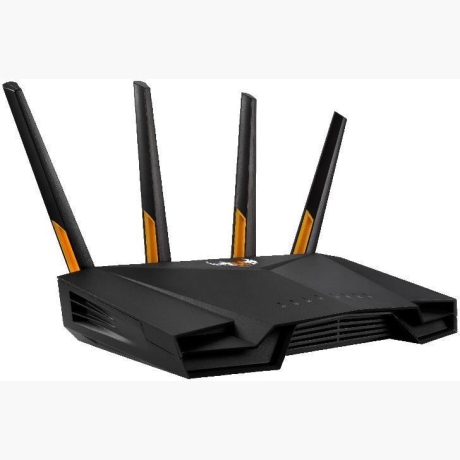 Wireless Router|ASUS|Wireless Router|3000 Mbps|Mesh|Wi-Fi 5|Wi-Fi 6|IEEE 802.11a/b/g|IEEE 802.11n|USB 3.1|1 WAN|4x10/100/1000M|Number of antennas 4|TUF-AX3000