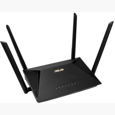 Wireless Router|ASUS|Wireless Router|1800 Mbps|Mesh|Wi-Fi 5|Wi-Fi 6|IEEE 802.11n|USB|1 WAN|3x10/100/1000M|Number of antennas 4|RT-AX1800U