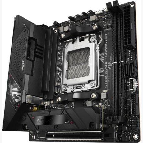 Mainboard|ASUS|AMD B650|SAM5|Mini-ITX|Memory DDR5|Memory slots 2|1xPCI-Express 5.0 16x|2xM.2|1xHDMI|2xAudio-In|1xAudio-Out|2xUSB 2.0|4xUSB 3.2|2xUSB-C|1xOptical S/PDIF|1xRJ45|2xRF-Out|STRIXB650E-IGAMINGWIFI