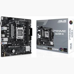 Mainboard|ASUS|AMD A620|Micro-ATX|Memory DDR5|Memory slots 2|1xPCI-Express 3.0 1x|1xPCI-Express 4.0 16x|1xM.2|1x15pin D-sub|1xHDMI|2xUSB 2.0|4xUSB 3.2|1xPS/2|1xRJ45|3xAudio port|PRIMEA620M-K