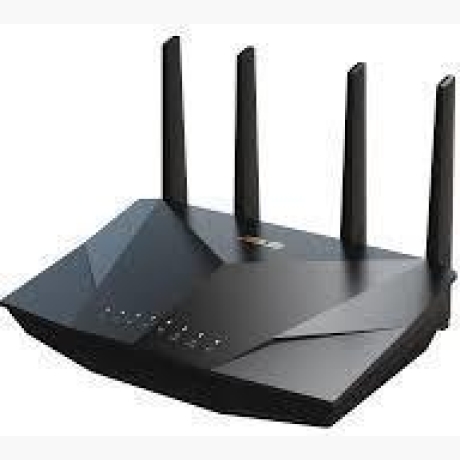 Wireless Router|ASUS|Wireless Router|5400 Mbps|Mesh|Wi-Fi 5|Wi-Fi 6|IEEE 802.11a|IEEE 802.11b|IEEE 802.11g|IEEE 802.11n|USB 3.2|4x10/100/1000M|LAN  WAN ports 1|Number of antennas 4|RT-AX5400
