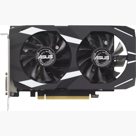 Graphics Card|ASUS|NVIDIA GeForce RTX 3050|6 GB|GDDR6|96 bit|PCIE 4.0 16x|Dual Slot Fansink|1xDVI-D|1xHDMI|1xDisplayPort|DUAL-RTX3050-O6G