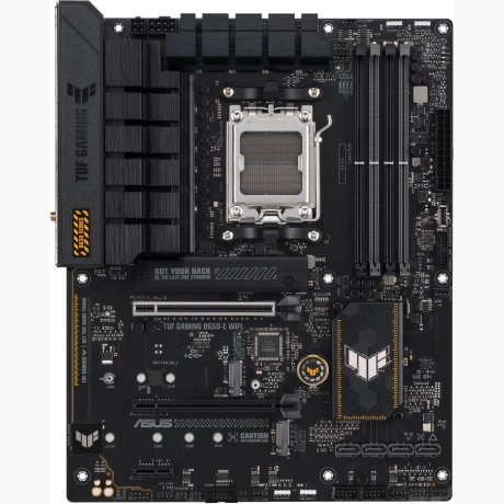 Mainboard|ASUS|AMD B650|SAM5|ATX|Memory DDR5|Memory slots 4|1xPCI-Express 3.0 1x|2xPCI-Express 3.0 16x|1xPCI-Express 4.0 16x|3xM.2|1xHDMI|1xDisplayPort|3xUSB 2.0|4xUSB 3.2|1xUSB-C|1xRJ45|5xAudio port|TUFGAMINGB650-EWIFI