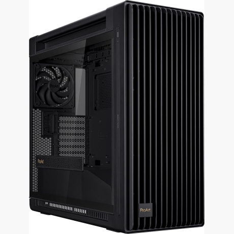 Case|ASUS|PA602|MidiTower|Case product features Transparent panel|Not included|ATX|EATX|MicroATX|MiniDTX|MiniITX|Colour Black|PROARTPA602TGARGBBLK