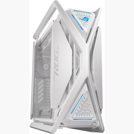 Case|ASUS|ROG Hyperion GR701|MidiTower|Case product features Transparent panel|Not included|ATX|EATX|MicroATX|MiniITX|Colour White|GR701ROGHYPWH/PWMFAN