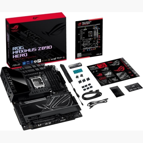 Mainboard|ASUS|Intel Z890|LGA1851|ATX|Memory DDR5|Memory slots 4|1xPCI-Express 4.0 1x|1xPCI-Express 4.0 16x|1xPCI-Express 5.0 16x|6xM.2|1xHDMI|1xAudio-In|1xAudio-Out|4xUSB 3.0|4xUSB 3.1|1xUSB-C|2xUSB-C w/Thunderbolt|1xOptical S/PDIF|2xRJ45|ROGMAXIMUSZ890HERO