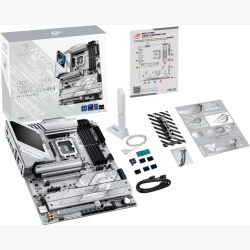 Mainboard|ASUS|Intel Z890|LGA1851|ATX|Memory DDR5|Memory slots 4|1xPCI-Express 4.0 16x|1xPCI-Express 5.0 16x|5xM.2|1xHDMI|1xDisplayPort|1xAudio-In|1xAudio-Out|2xUSB 3.0|5xUSB 3.1|1xUSB-C|2xUSB-C w/Thunderbolt|1xOptical S/PDIF|1xRJ45|ROGSTRIXZ890-AGAMWIFI