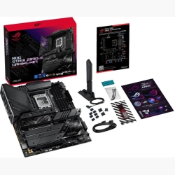 Mainboard|ASUS|Intel Z890|LGA1851|ATX|Memory DDR5|Memory slots 4|1xPCI-Express 4.0 16x|1xPCI-Express 5.0 16x|7xM.2|1xHDMI|1xDisplayPort|1xAudio-In|1xAudio-Out|3xUSB 3.0|7xUSB 3.1|2xUSB-C|2xUSB-C w/Thunderbolt|1xOptical S/PDIF|1xRJ45|ROGSTRIXZ890-EGAMWIFI