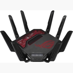 Wireless Router|ASUS|Wireless Router|19000 Mbps|Wi-Fi 6|Wi-Fi 7|IEEE 802.11a|IEEE 802.11b|IEEE 802.11g|IEEE 802.11n|IEEE 802.11ac|IEEE 802.11ax|USB 2.0|USB 3.2|1x10/100/1000M|1x2.5GbE|1x10GbE|Number of antennas 8|GT-BE19000