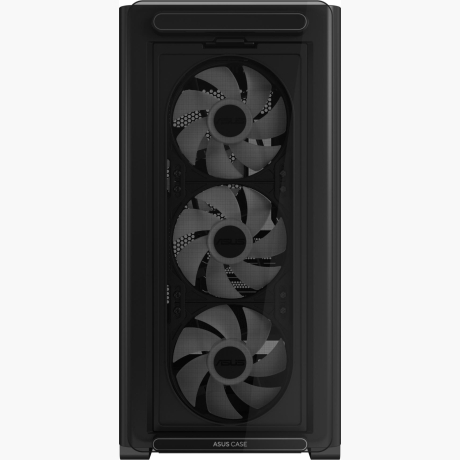Case|ASUS|A23 PLUS|MidiTower|Case product features Transparent panel|MicroATX|MiniITX|Colour Black|A23PLUSTG/ARGBBLACK
