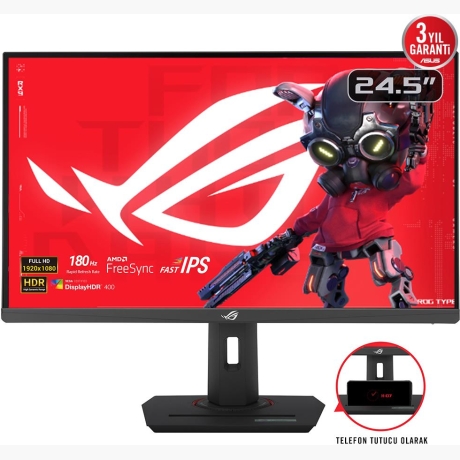 LCD Monitor|ASUS|ROG Strix XG259CS|24.5"|Gaming|Panel IPS|1920x1080|16:9|180Hz|1 ms|Swivel|Pivot|Height adjustable|Tilt|90LM0AM0-B01370