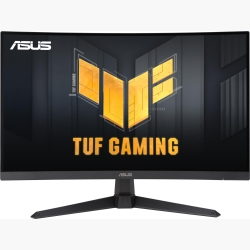 LCD Monitor|ASUS|TUF Gaming VG27VQM1B|27"|Gaming/Curved|Panel VA|1920x1080|16:9|280Hz|1 ms|Speakers|Height adjustable|Tilt|90LM0A81-B01170