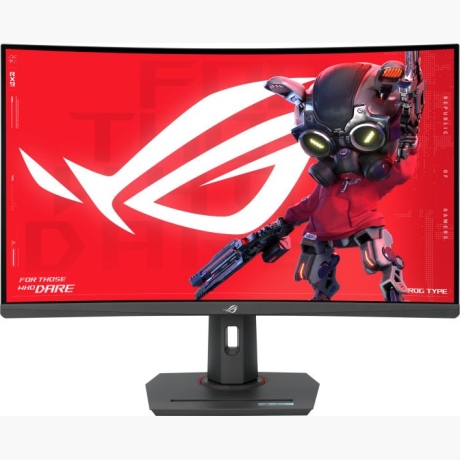 LCD Monitor|ASUS|ROG Strix XG32WCMS|31.5"|Gaming/Curved|Panel VA|2560x1440|16:9|280Hz|1 ms|Swivel|Pivot|Height adjustable|Tilt|90LM09X0-B01970