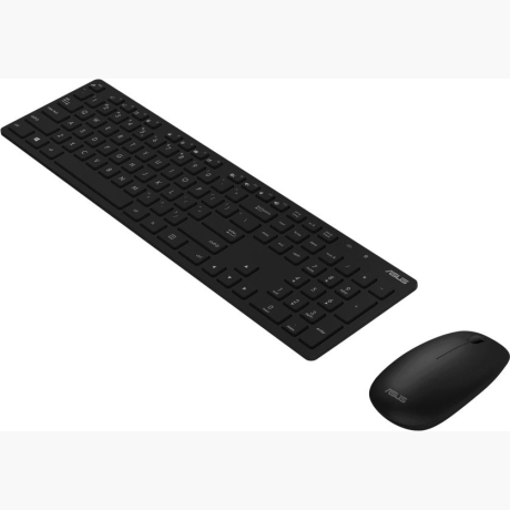 KEYBOARD +MOUSE WRL OPT. W5000/BLACK 90XB0430-BKM3K0 ASUS