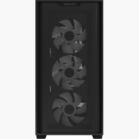 Case|ASUS|A21 PLUS|MidiTower|Case product features Transparent panel|Not included|MicroATX|MiniITX|Colour Black|A21PLUSTGARGBBLACK