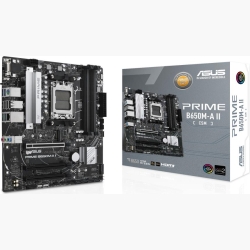 Mainboard|ASUS|AMD B650|SAM5|Micro-ATX|Memory DDR5|Memory slots 4|2xPCI-Express 4.0 16x|2xM.2|1xVGA|1xHDMI|1xDisplayPort|4xUSB 2.0|4xUSB 3.2|1xPS/2|1xRJ45|3xAudio port|PRIMEB650M-AII-CSM