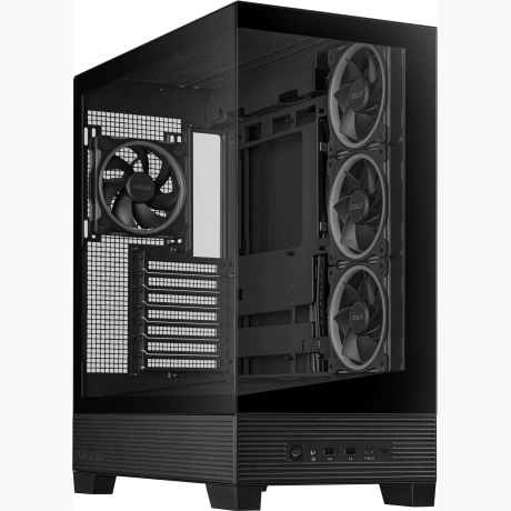 Case|ASUS|ASUS A31 PLUS Case|MidiTower|Case product features Transparent panel|ATX|BTX|MicroATX|MiniITX|Colour Black|A31PLUSTGARGBBLACK