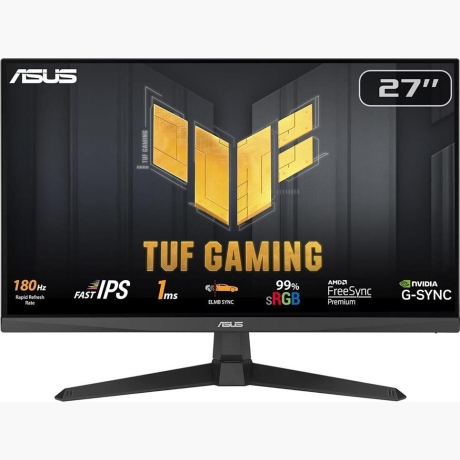 LCD Monitor|ASUS|90LM0990-B01170|27"|Gaming|Panel IPS|1920x1080|16:9|180Hz|Matte|1 ms|Speakers|Tilt|Colour Black|90LM0990-B01170