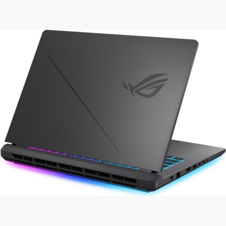 Notebook|ASUS|ROG Strix|G16 (2025)|G615LW-S5075W|CPU Core Ultra|U9-275HX|2700 MHz|16"|2560x1600|RAM 16GB|DDR5|5600 MHz|SSD 1TB|NVIDIA GeForce RTX 5080|16GB|ENG|Windows 11 Home|Eclipse Grey|2.65 kg|90NR0LG1-M002T0