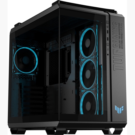 Case|ASUS|TUF Gaming GT502 Horizon|MidiTower|Case product features Transparent panel|Not included|ATX|MicroATX|MiniITX|Colour Black|TUFGAMINGGT502HORIZON