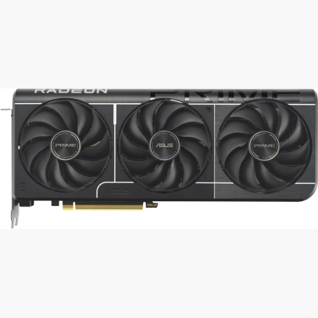 Graphics Card|ASUS|AMD Radeon RX 9060 XT|16 GB|GDDR6|128 bit|PCIE 5.0 16x|Triple slot Fansink|1xHDMI|2xDisplayPort|PRIME-RX9060XT-O16G