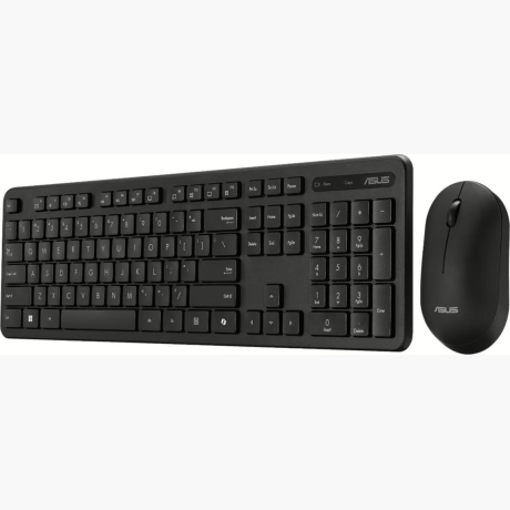 KEYBOARD +MOUSE WRL OPT. CW100/BLACK 90XB0700-BKM1F0 ASUS