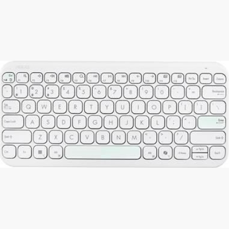 KEYBOARD WRL KW100 WHITE/90XB0880-BKB4F0 ASUS