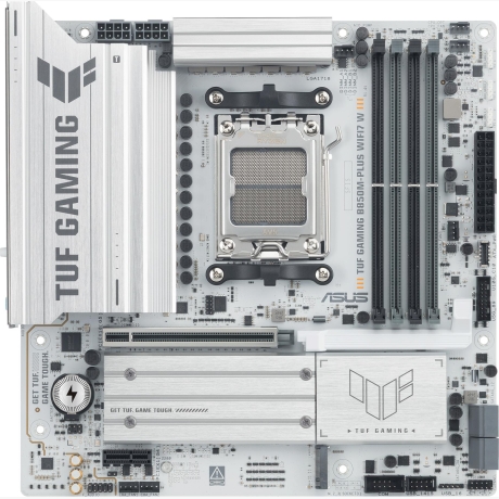 Mainboard|ASUS|AMD B850|SAM5|Micro-ATX|Memory DDR5|Memory slots 4|GAMINGB850M-PLUSWIFI7W