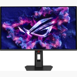 Monitor|ASUS|26.5 "|2560 x 1440 pixels|Wide Quad HD|Native aspect ratio 16:9|QD-OLED|Flat|90LM0C50-B01971