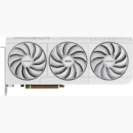 Graphics Card|ASUS|AMD|Radeon RX 9070 XT|2460 MHz|16 GB|GDDR6|256 bit|PCI Express 5.0|Active|PRIME-RX9070XT-O16G-WH