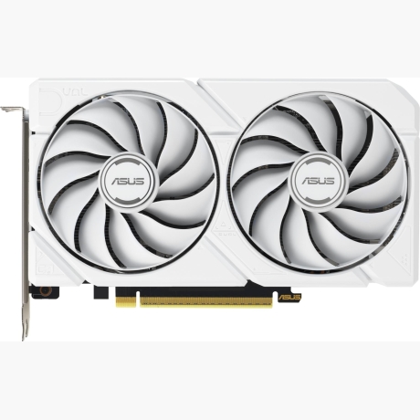 Graphics Card|ASUS|AMD|Radeon RX 9060 XT|16 GB|GDDR6|PCI Express 5.0|Active|DUAL-RX9060XT-16G-WH