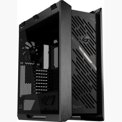Case|ASUS|ROG Strix Helios II|MidiTower|Case product features Transparent panel|Colour Black|GX601S/BK/TGROGSTRIXHELIO
