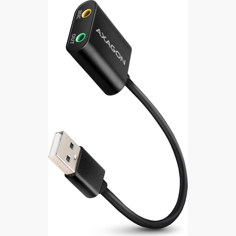 SOUND CARD USB2.0 48KHZ/16BIT/0.15M ADA-12 AXAGON