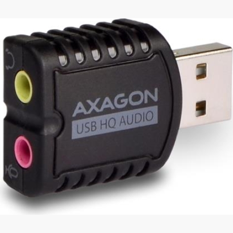 SOUND CARD MINI ADAPTER USB2.0/96KHZ/24BIT ADA-17 AXAGON