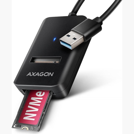 SSD ACC ADAPTER USB3.2/M.2/10GBPS 0.1M ADM2-AM AXAGON
