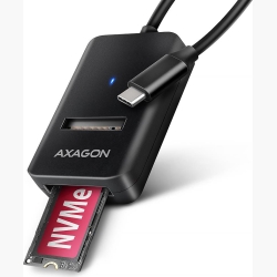 SSD ACC ADAPTER USB-C/M.2/10GBPS 0.1M ADM2-CM AXAGON