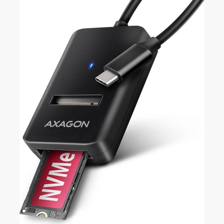 SSD ACC ADAPTER USB-C/M.2/10GBPS 0.1M ADM2-CM AXAGON