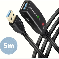 CABLE USB3.2 A-M/A-F ACTIVE/5M ADR-305 AXAGON
