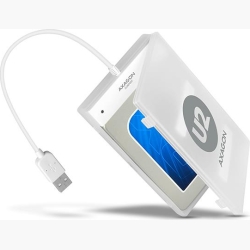 HDD ACC ADAPTER USB2.0 CASE/2.5" SATA ADSA-1S AXAGON