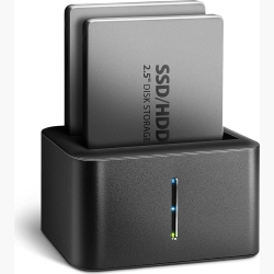 SSD ACC DOCK STATION USB3.2/2.5" SATA 6G ADSA-D25 AXAGON