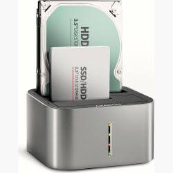 SSD ACC DOCK STATION USB-C/2.5"/3.5" SATA ADSA-DC AXAGON