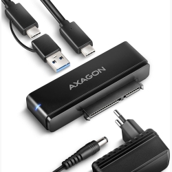 SSD ACC ADAPTER USB-C/SATA 6G/10GBPS 0.6M ADSA-FPX AXAGON