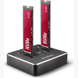 SSD ACC DOCK STATION USB-C/2XM.2 NVME ADSA-M2C AXAGON