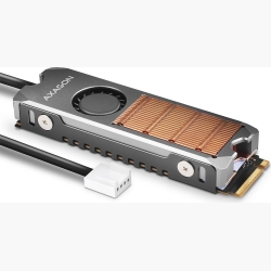 SSD ACC COOLER M.2 COPPER FAN/CLR-M2FAN AXAGON