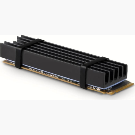 SSD ACC COOLER M.2 2280/10MM CLR-M2L10 AXAGON