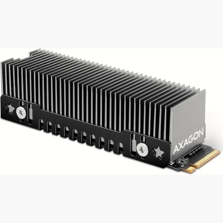 SSD ACC COOLER M.2 2280/24MM CLR-M2XT AXAGON