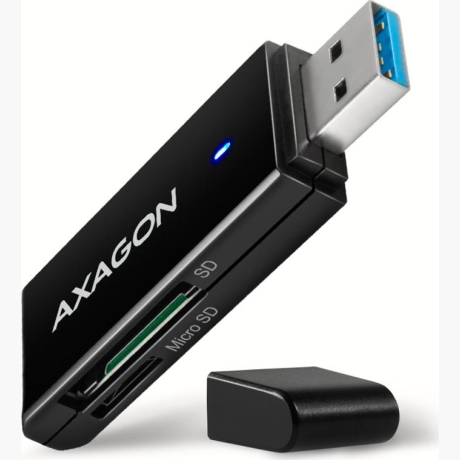 CARD READER USB3.2/SD/MICROSD CRE-S2N AXAGON