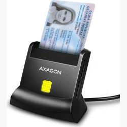 CARD READER STAND SMARTCARD/USB2.0 CRE-SM2 AXAGON